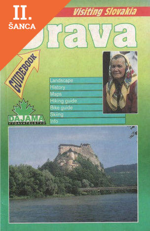 Lacná kniha Orava - Visiting Slovakia