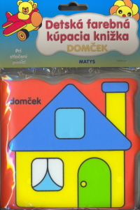 Domček gumené leporelo