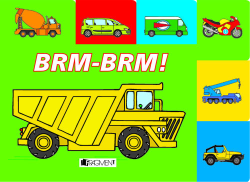 Brm-brm! (zelený)