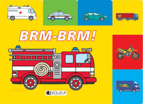 Brm-brm! (žltý)