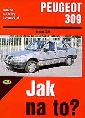 Kniha Peugeot 309 od 1990 - Jak na to? - 27.