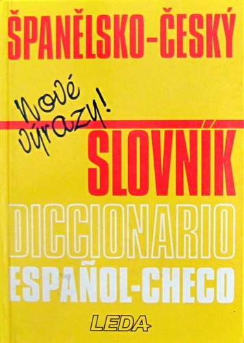 Španělsko-český slovník Dicccionario