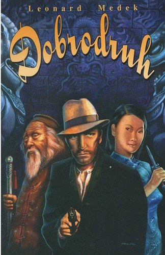 Kniha Dobrodruh - edice Česká fantastika