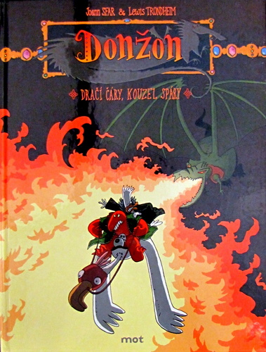 Donžon 4 - Dračí čáry, kouzel spáry