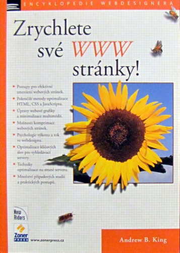 Zrychlete své WWW stránky