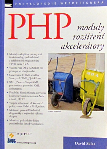 PHP - moduly, rozšíření a akcelerace