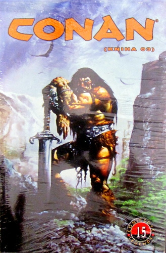 Kniha Barbar Conan - kniha 03 - Barr Windsor-Smith,Roy Thomas