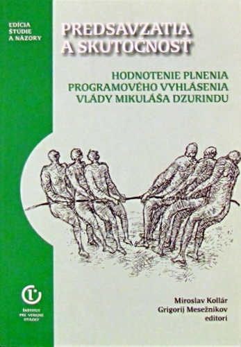 Predsavzatia a skutočnosť