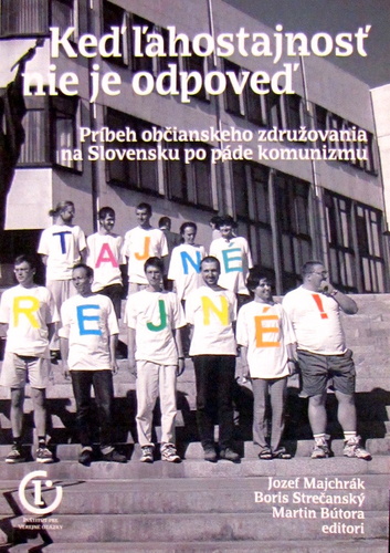 Keď ľahostajnosť nie je odpoveď