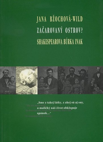 Kniha Začarovaný ostrov