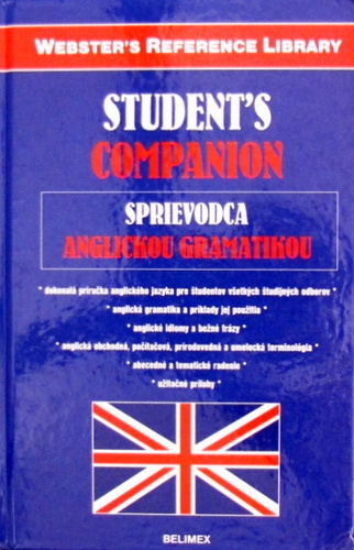 Student´s companion - sprievodca anglickou gramatikou