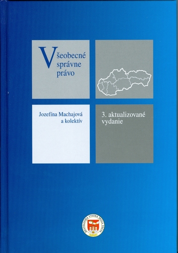 Všeobecné správne právo 3 vyd.
