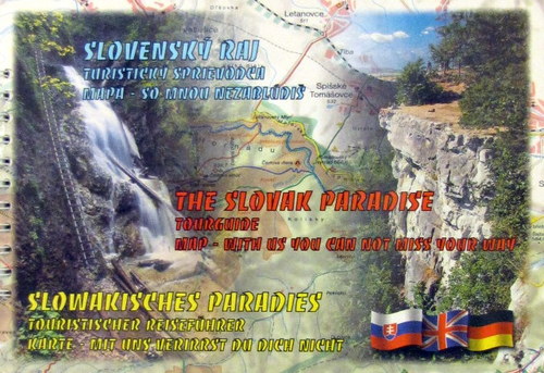 Slovenský raj - turistický sprievodca