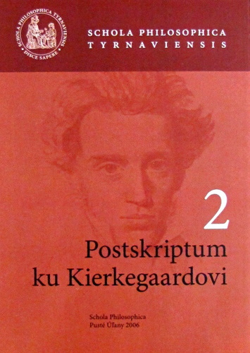 Postskriptum ku Kierkegaardovi 2