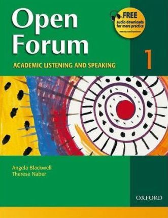 Open Forum 1 Student´s Book