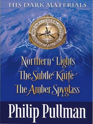 Northern Lights, The Subtle Knife, The Amber Spyglass (komplet)