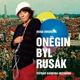 Oněgin byl Rusák - audiokniha na CD