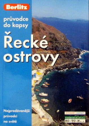 Řecké ostrovy Berlitz