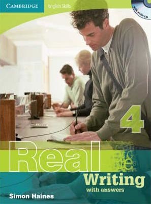 Cambridge English Skills Real Writing 4 With Answers And Audio CD