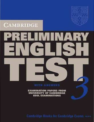 Cambridge Preliminary English Test 3 Student's Book With Answers: Examination Papers From The University Of Cambridge ESOL Examinations (PET Practice Tests)