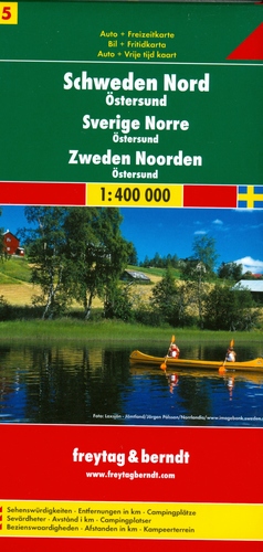 SCHWEDEN NORD OSTERSUND