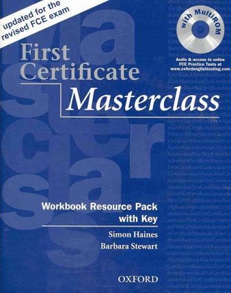 First Certificate Masterclass, WB Pack with Key