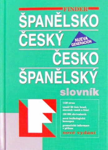 Španělsko český- česko španělský slovník praktický