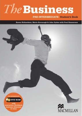 The Business Pre-intermediate Student´s Book + DVD-ROM Pack