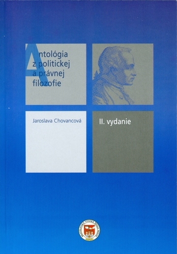 Antológia z politickej a právnej filozofie II. vydanie