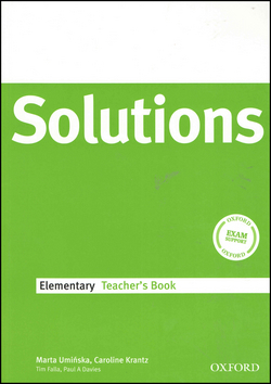 Solutions Elementary Teacher´s Book