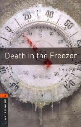Death in Freezer + CD (American English)