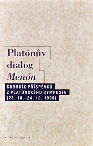 Platónův dialog Menón
