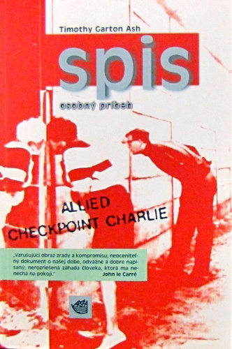 Spis - Osobný príbeh