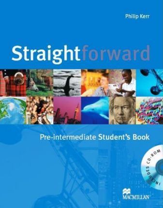 Straightforward Pre-Intermediate Student's Book with CD-ROM