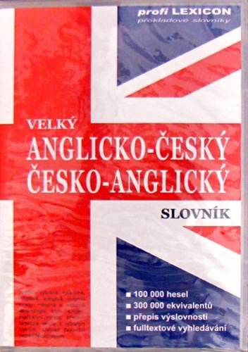 Velky Ac-cA slovnik (CD-ROM)