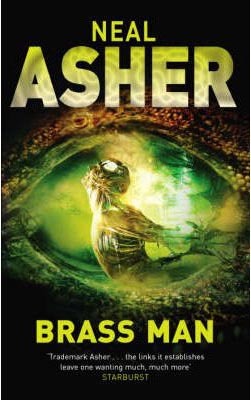 Brass man