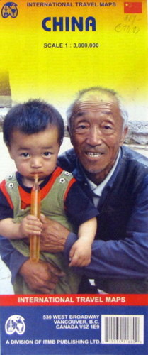 China 1:3 800 000