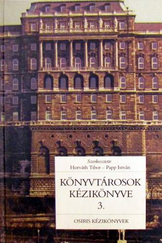 Könyvtárosok kézikönyve 3