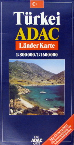 LänderKarte Türkei 1 : 800 000 / 1 : 1 600 000