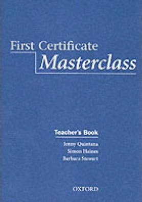 New First Certificate Masterclass Teacher´s Book