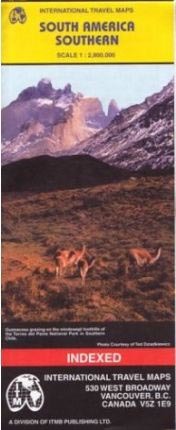 SOUTH AMERICA SOUTHERN 1:2.8MI