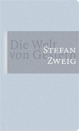 Die Welt von Gestern