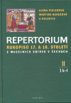 Repertorium rukopisů 17. a 18. století z muzejních sbírek v čechách II.