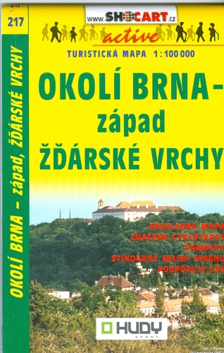 Okoli Brna, Zapad 1:100 000