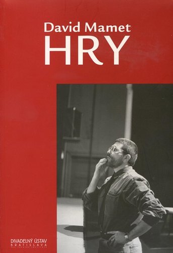 Kniha Hry David Mamet - David Mamet