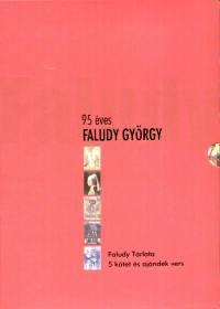 Faludy tárlata - díszdobozban (5 kötet)