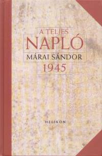 A teljes napló 1945