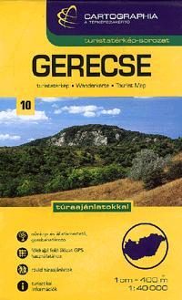 Gerecse 1:40 000 - Turistatérkép