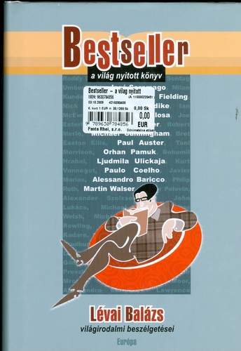 Bestseller - a világ nyitott könyv