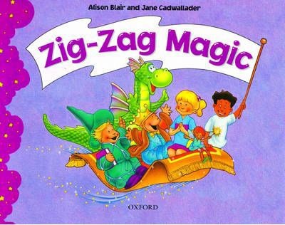 Zig Zag Magic Class Book